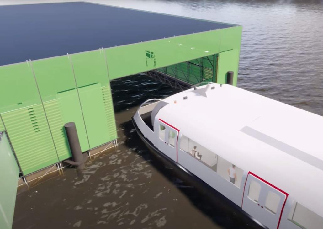 Metro fluvial en Sevilla ¿es viable?