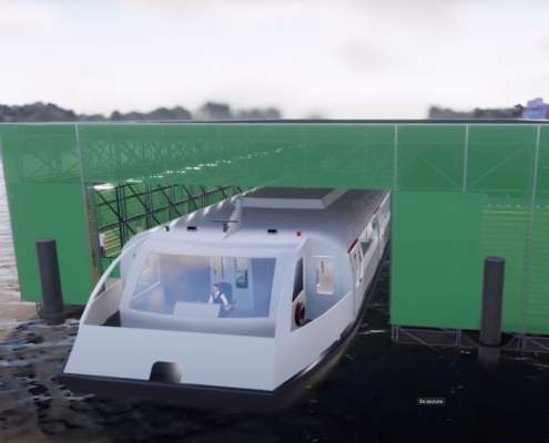 Metro fluvial en Sevilla ¿es viable?