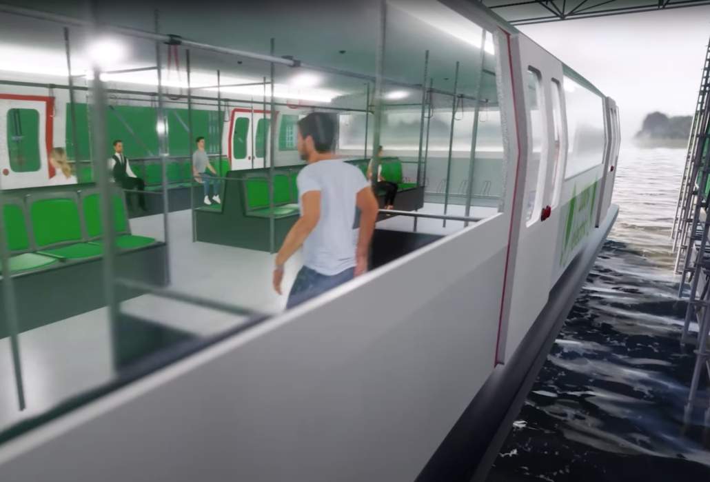 Metro fluvial en Sevilla ¿es viable?