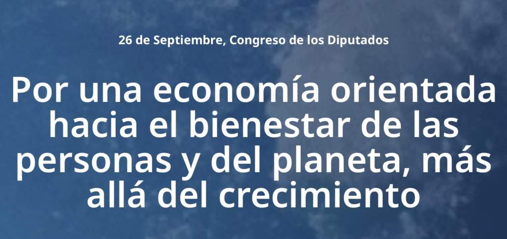 Conferencia "Más allá del crecimiento".