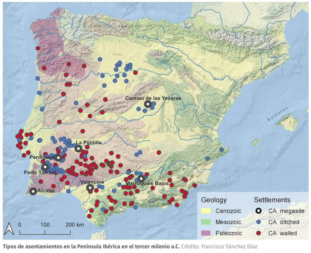 Nuevos datos sobre el yacimiento de Valencina-Guzmán