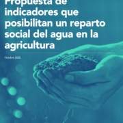Indicadores para una transición hídrica justa