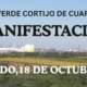 Espacio Verde Cortijo de Cuarto: Nueva manifestación Espacio Verde Cortijo de Cuarto: Nueva manifestación