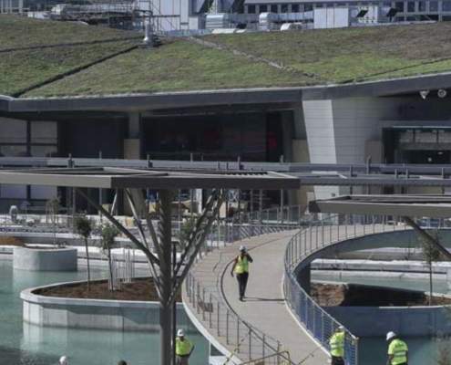 Sentencia firme: Graves irregularidades al construir el centro comercial de Palmas Altas Sentencia firme: Graves irregularidades al construir el centro comercial de Palmas Altas