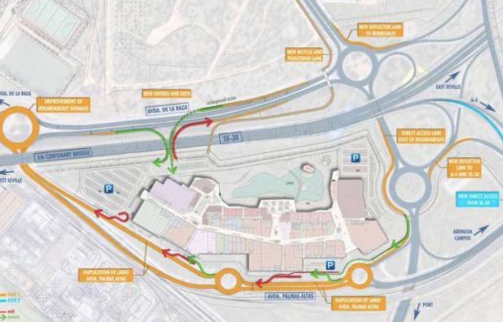 Sentencia firme: Graves irregularidades al construir el centro comercial de Palmas Altas