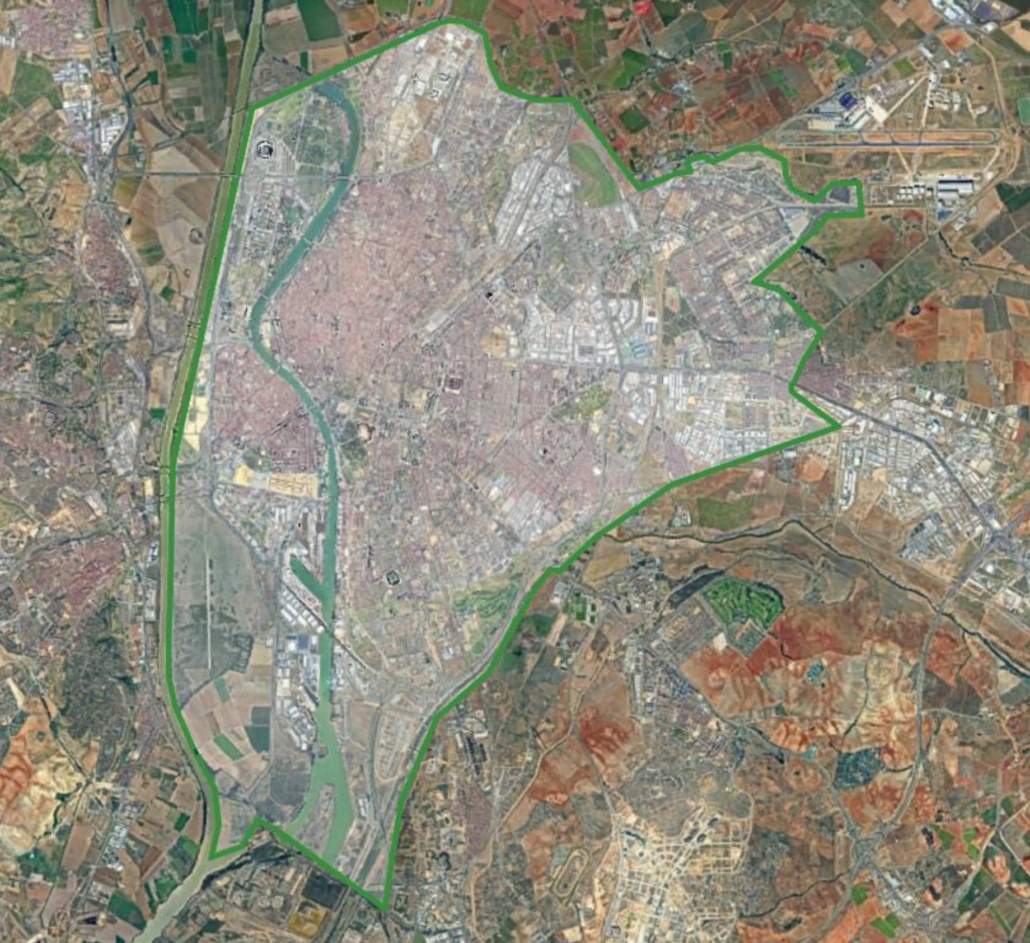 Reptiles y servicios ecosistémicos en el proyecto de anillo verde-azul de Sevilla