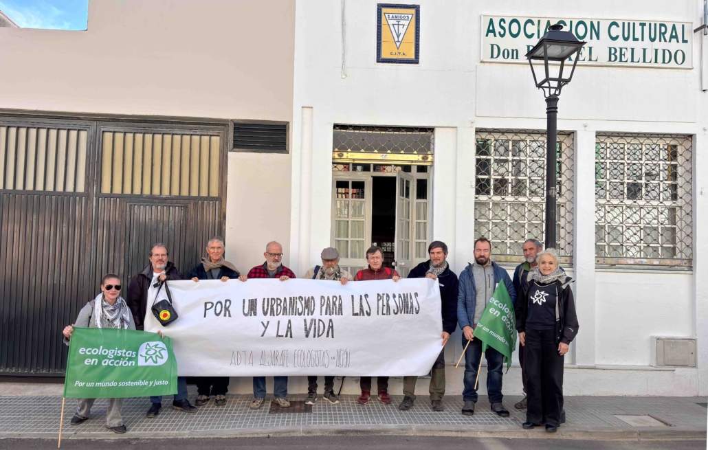 Desde el Aljarafe: Nota de prensa con motivo de la asamblea anual de la federación de Sevilla de Ecologistas en Acción.