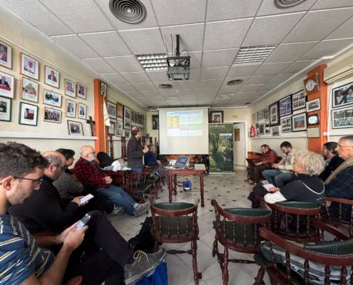 Desde el Aljarafe: Nota de prensa con motivo de la asamblea anual de la federación de Sevilla de Ecologistas en Acción.