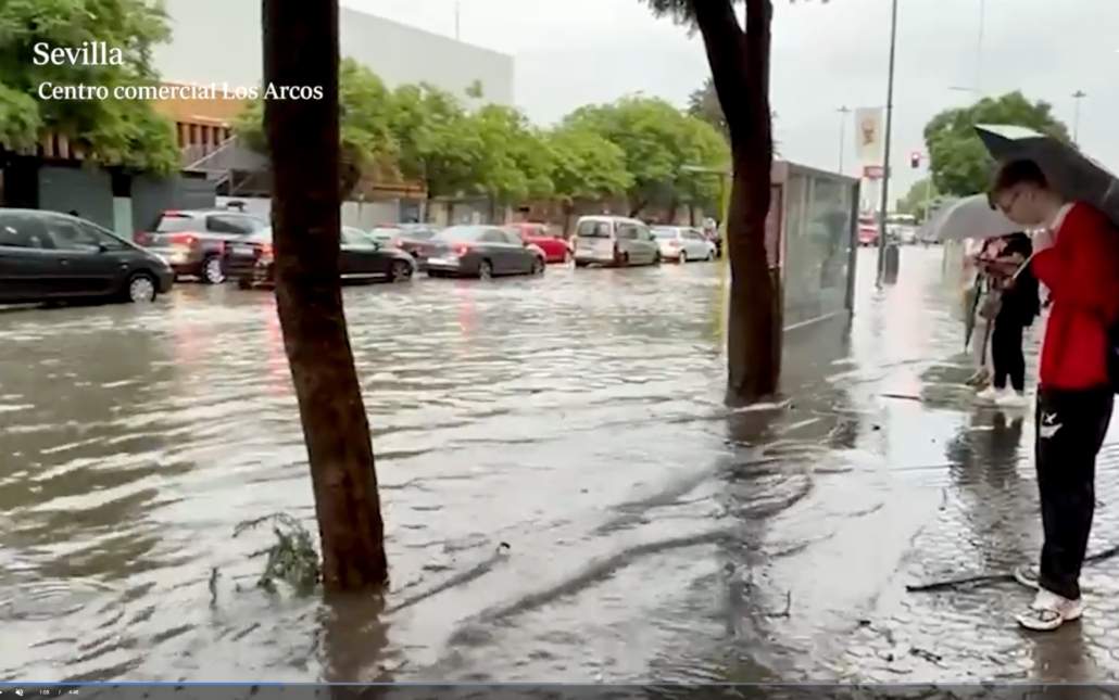 Ecometrópolis permeable frente a lluvias torrenciales
