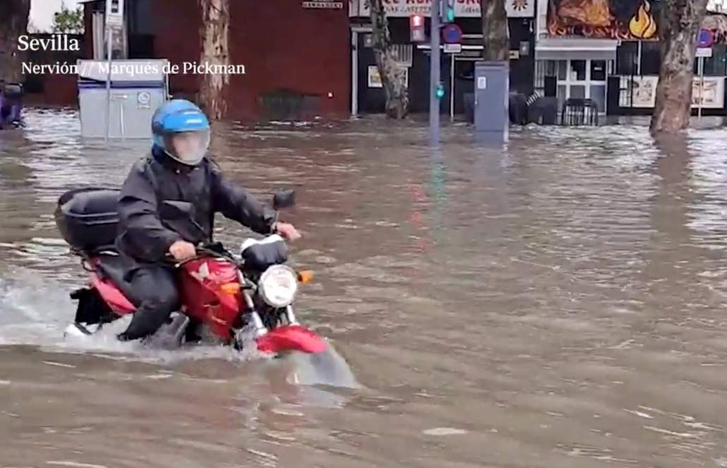 Ecometrópolis permeable frente a lluvias torrenciales