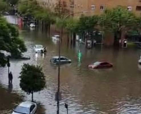 Ecometrópolis permeable frente a lluvias torrenciales