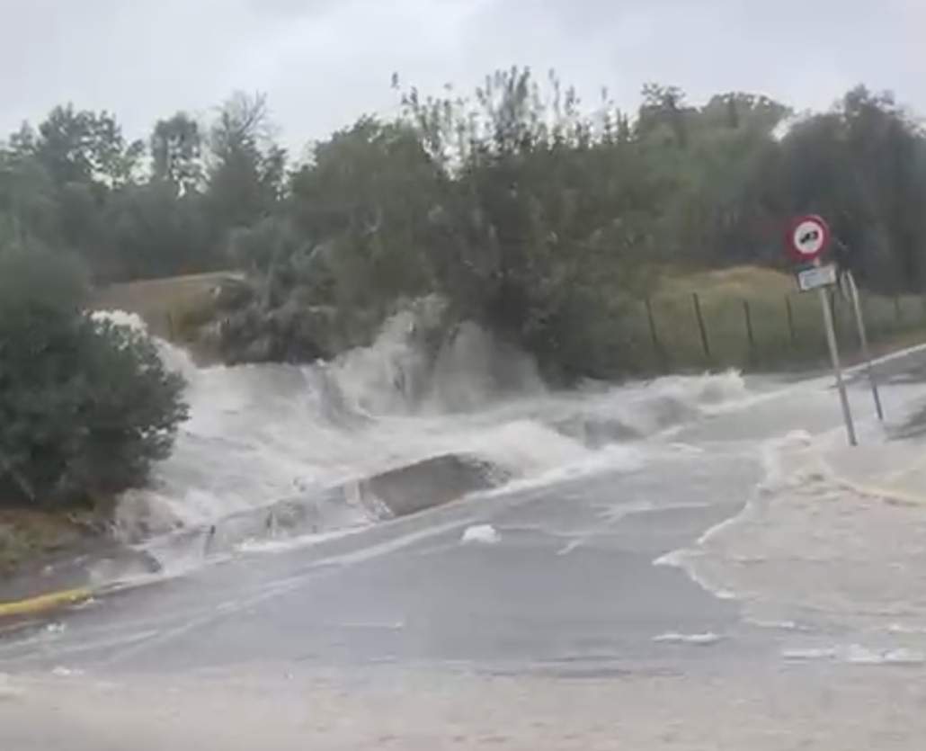 Ecometrópolis permeable frente a lluvias torrenciales