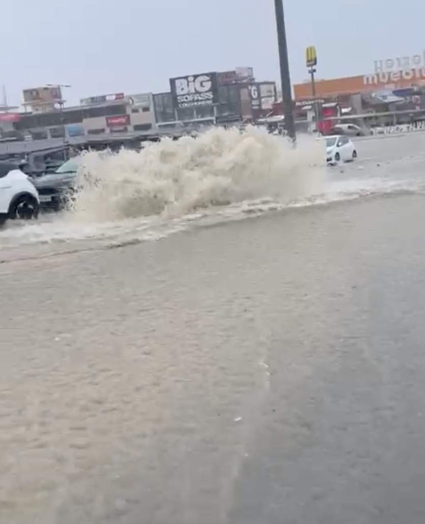 Ecometrópolis permeable frente a lluvias torrenciales