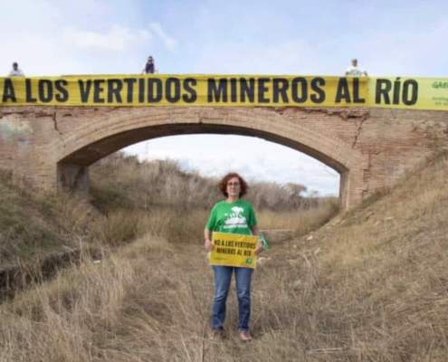 Irregularidades en las expropiaciones para la tubería del vertido tóxico de la mina de Aznalcóllar