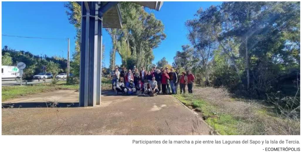 Mejorar la accesibilidad al arroyo Tamarguillo