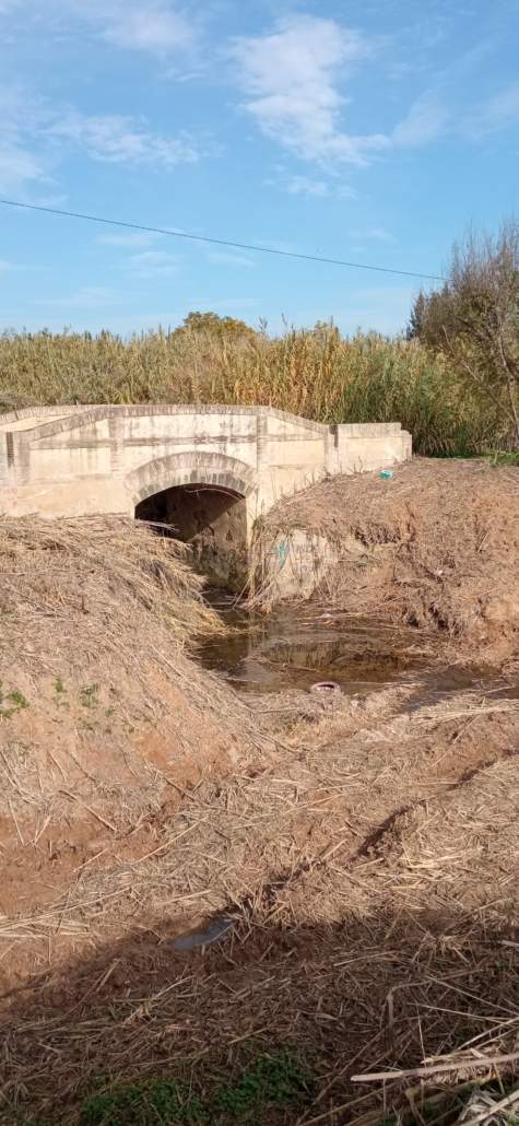 EXPECTACIÓN ANTE LAS NUEVAS ACTUACIONES DE LA CHG EN EL RIOPUDIO