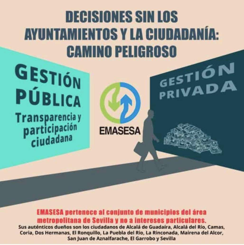 Degradación progresiva del Observatorio del Agua de EMASESA