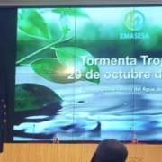 Degradación progresiva del Observatorio del Agua de EMASESA Degradación progresiva del Observatorio del Agua de EMASESA