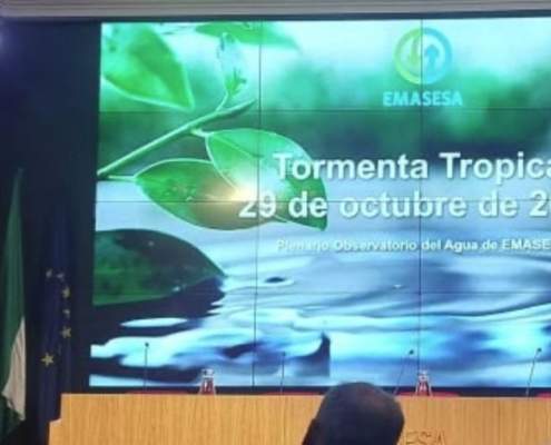 Degradación progresiva del Observatorio del Agua de EMASESA