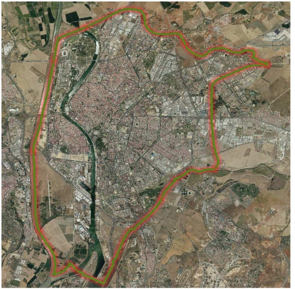 La Gerencia de Urbanismo de Sevilla ha sacado a licitación la elaboración del Plan Estratégico del Anillo Verde y Azul de Sevilla y