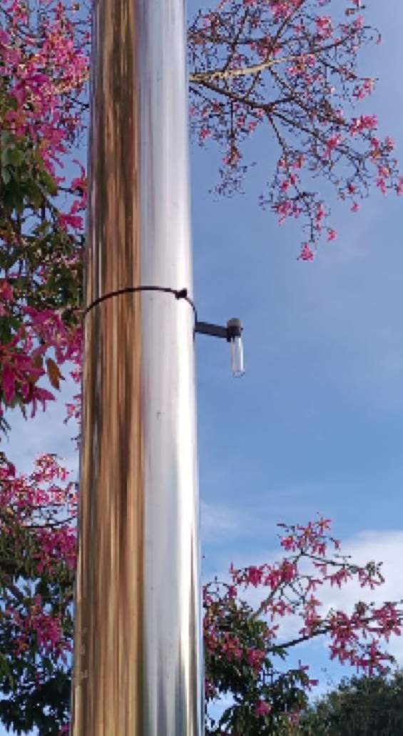 Participamos por primera vez en la campaña de mediciones de NO2 en centros escolares.