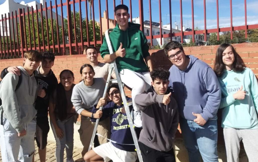 Participamos por primera vez en la campaña de mediciones de NO2 en centros escolares.