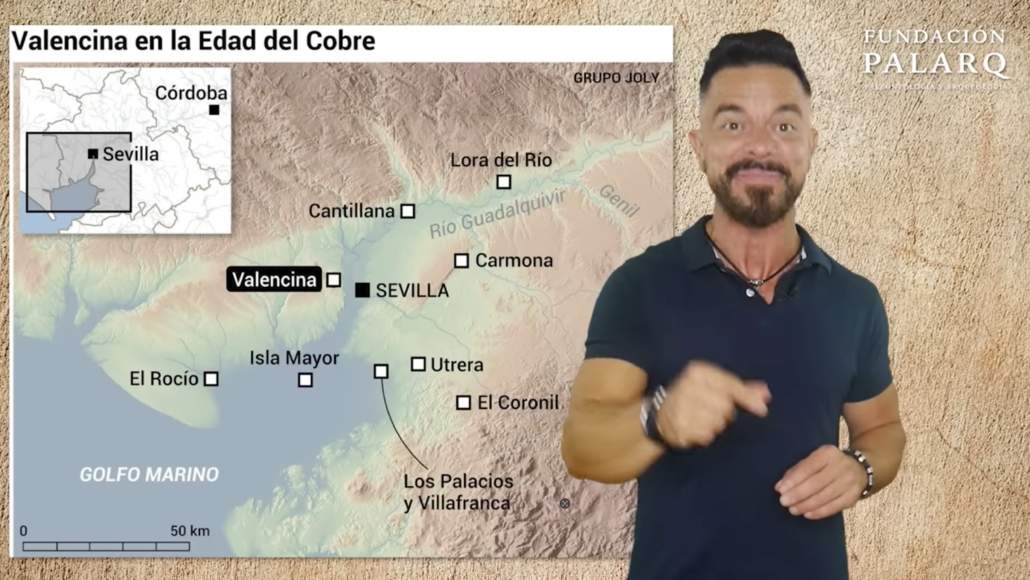 Proyecto "Mega-Sitio de Valencina": finalista del premio PALARQ