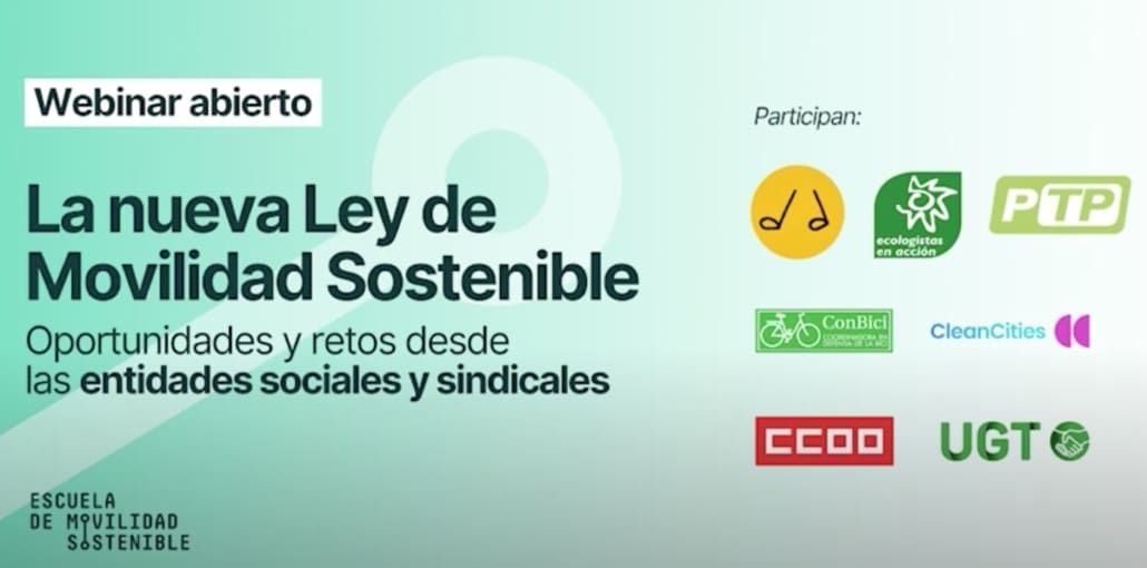 Ya tenemos Ley de Movilidad Sostenible