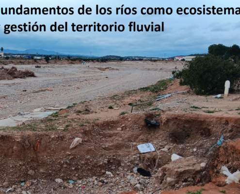 Presentación sobre los ríos como ecosistemas y gestión del territorio fluvial Presentación sobre los ríos como ecosistemas y gestión del territorio fluvial