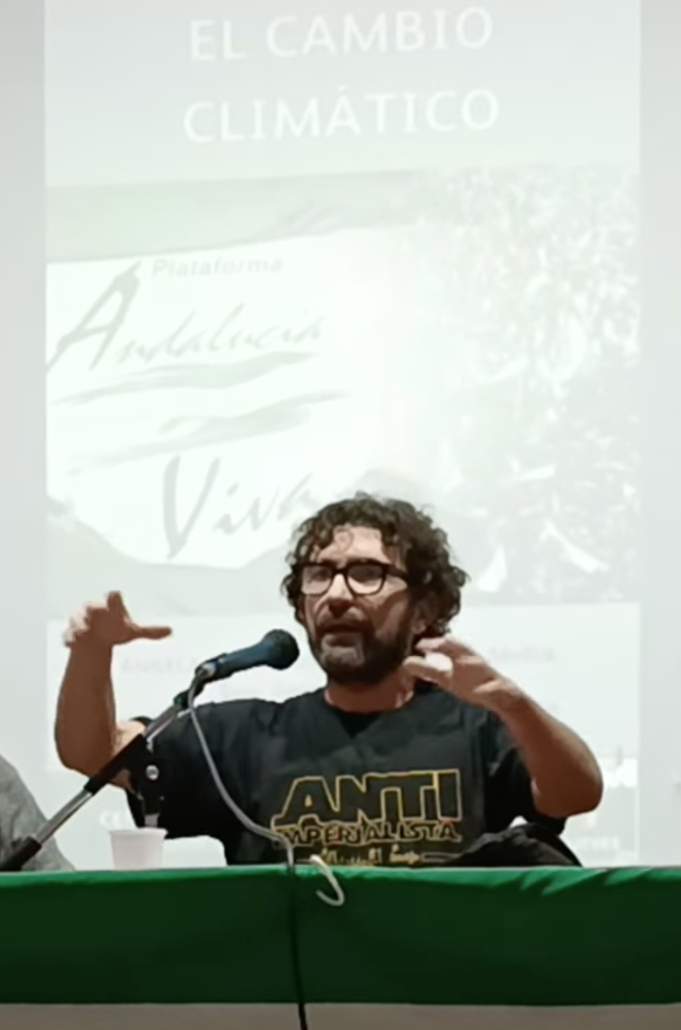 Sevilla y el cambio climático. Dos ponencias y coloquio