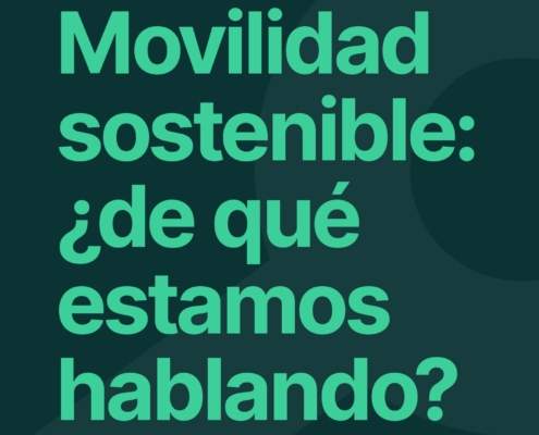 Documento: "movilidad sostenible ¿de que estamos hablando?" Documento: "movilidad sostenible ¿de que estamos hablando?"