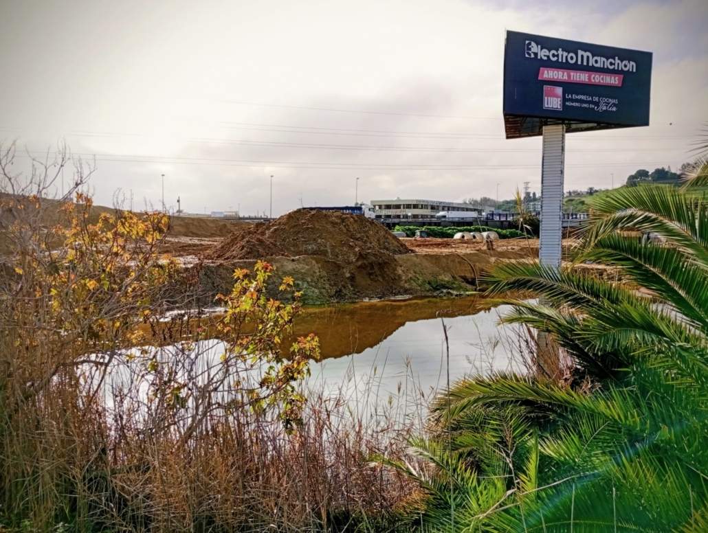 Impactos hidrológicos del carril BUS VAO en Camas