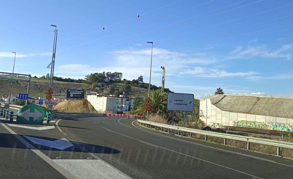 Impactos hidrológicos del carril BUS VAO en Camas