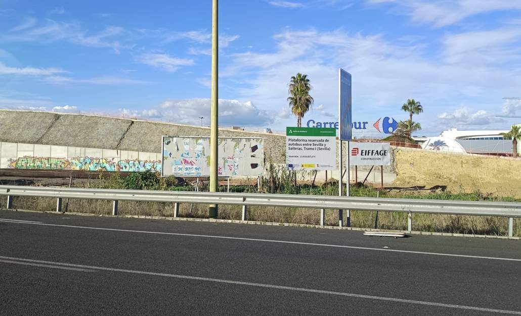 Impactos hidrológicos del carril BUS VAO en Camas