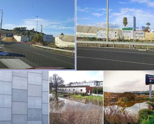 Impactos hidrológicos del carril BUS VAO en Camas Impactos hidrológicos del carril BUS VAO en Camas