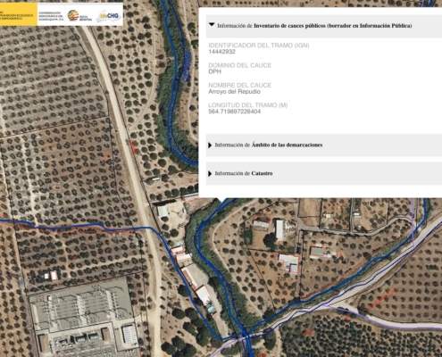 Se publica la primera versión del inventario de cauces públicos de la Confederación Hidrográfica del Guadalquivir Se publica la primera versión del inventario de cauces públicos de la Confederación Hidrográfica del Guadalquivir