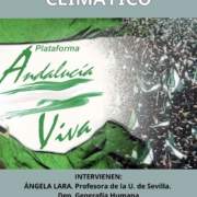 Sevilla y el cambio climático. Dos ponencias y coloquio