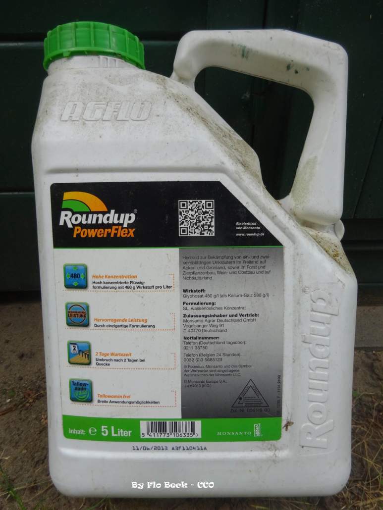 Una mierda para usted: más glifosato de lo esperado