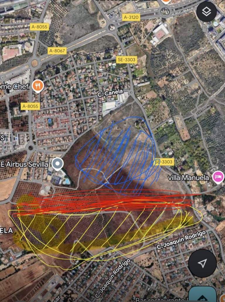 El alcalde dice que se va a hacer un bosque en Mairena del Aljarafe