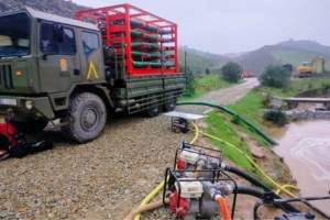 Situación de alerta al norte del Aljarafe