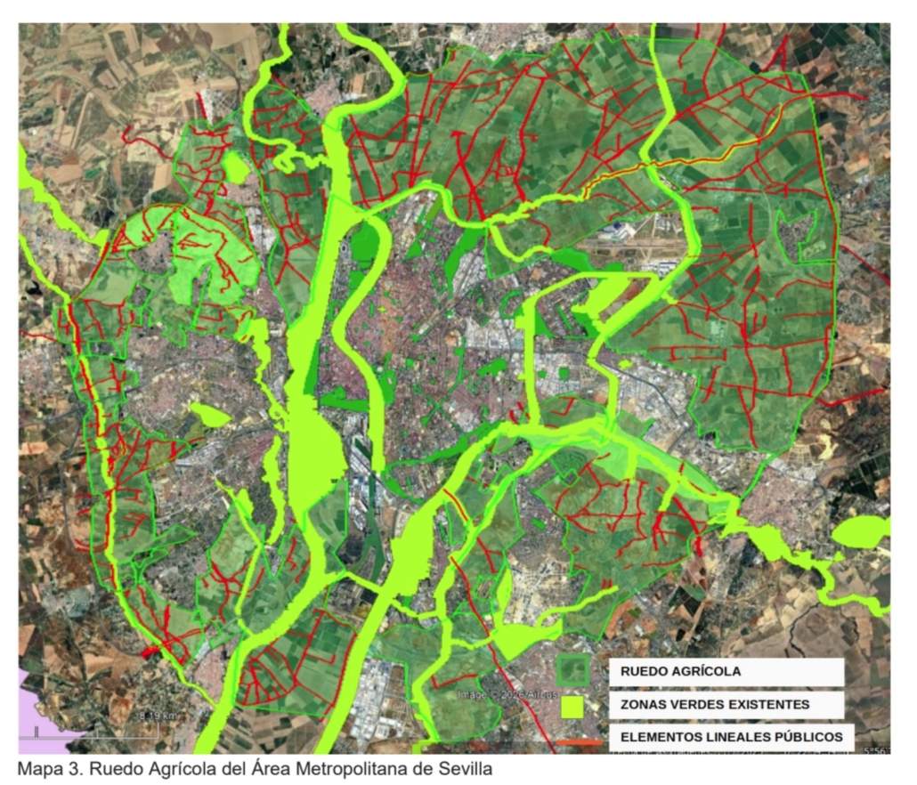 Aportaciones del Anillo Verde y Azul al POTA