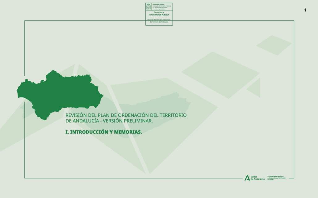 Aportaciones del Anillo Verde y Azul al POTA