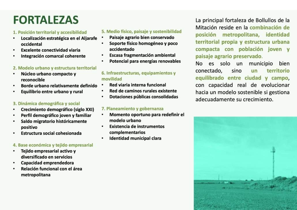 Planeamiento General de Ordenación Municipal de Bollullos de la Mitación. Participación ampliada.