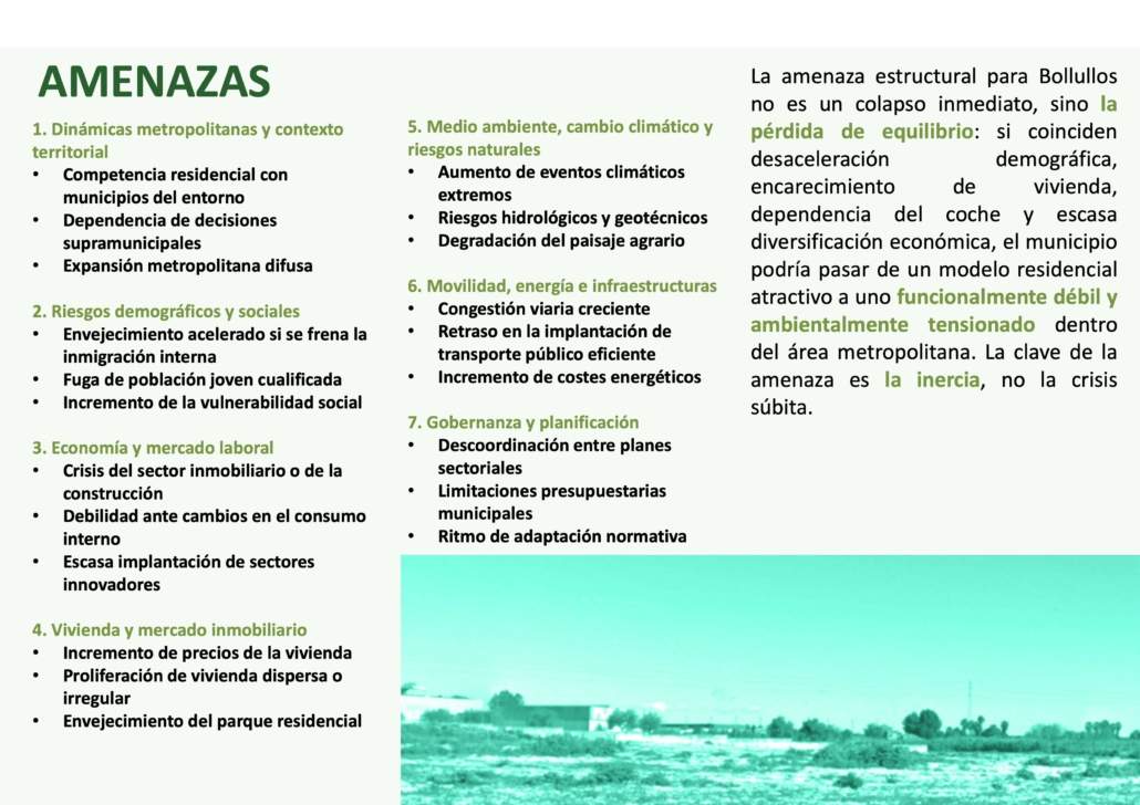 Planeamiento General de Ordenación Municipal de Bollullos de la Mitación. Participación ampliada.