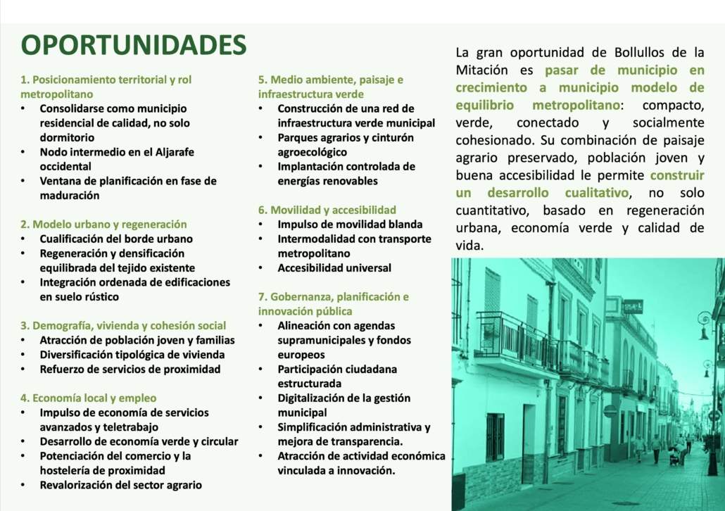 Planeamiento General de Ordenación Municipal de Bollullos de la Mitación. Participación ampliada.