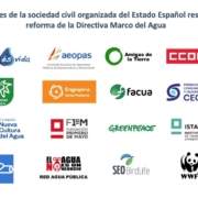 Manifiesto contra la reforma de la Directiva Marco del Agua Manifiesto contra la reforma de la Directiva Marco del Agua