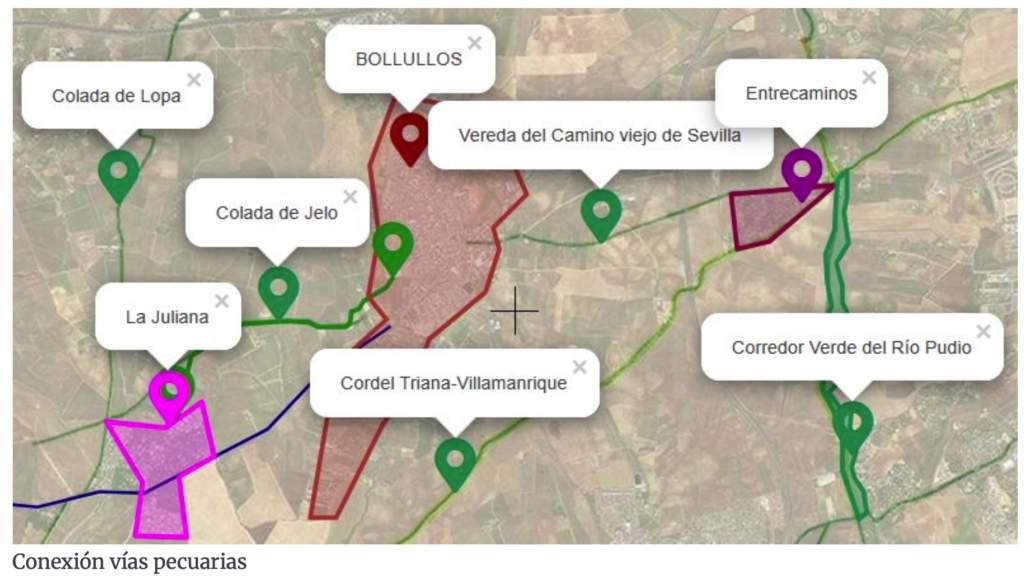 Campaña: CARRIL BICI en Bollullos de la Mitación