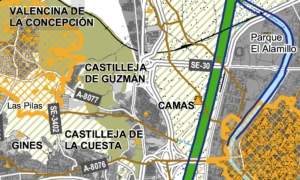 Entre Camas y Castilleja de la Cuesta: Proyecto de urbanización supuestamente turística