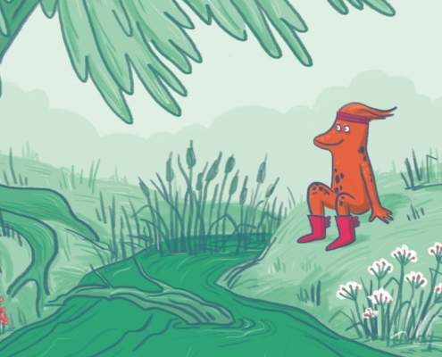 Paisajes esponja. Cuadernillo divulgativo Paisajes esponja. Cuadernillo divulgativo