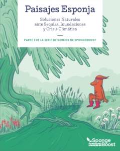 Paisajes esponja. Cuadernillo divulgativo